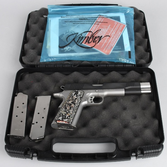 BOXED KIMBER CUSTOM II SEMI-AUTOMATIC PISTOL