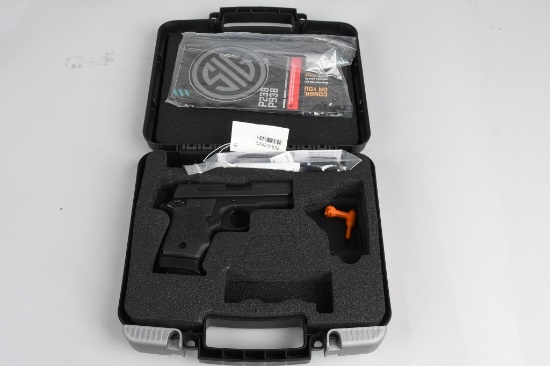 BOXED SIG SAUER MODEL P938 SEMI-AUTO PISTOL