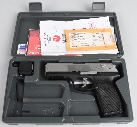 BOXED RUGER P345 SEMI-AUTOMATIC PISTOL