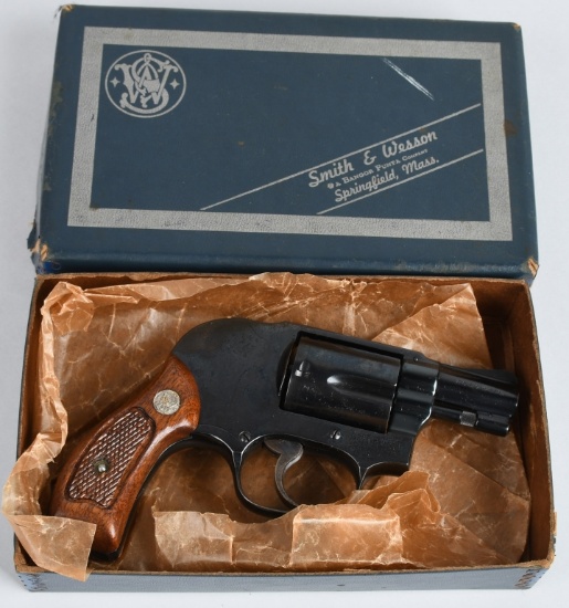 BOXED S&W MODEL 49 BODYGUARD REVOLVER