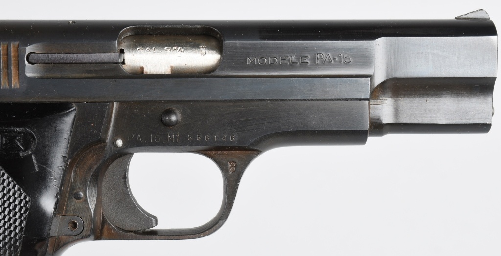 Mab Model Pa 15 M1 Semi Automatic Pistol Firearms Military Artifacts Firearms Pistols Semi Automatic Pistols Online Auctions Proxibid Mab Model Pa 15 M1 Semi Automatic Pistol Firearms Military Artifacts Firearms Pistols Semi Automatic Pistols Online Auctions Proxibid