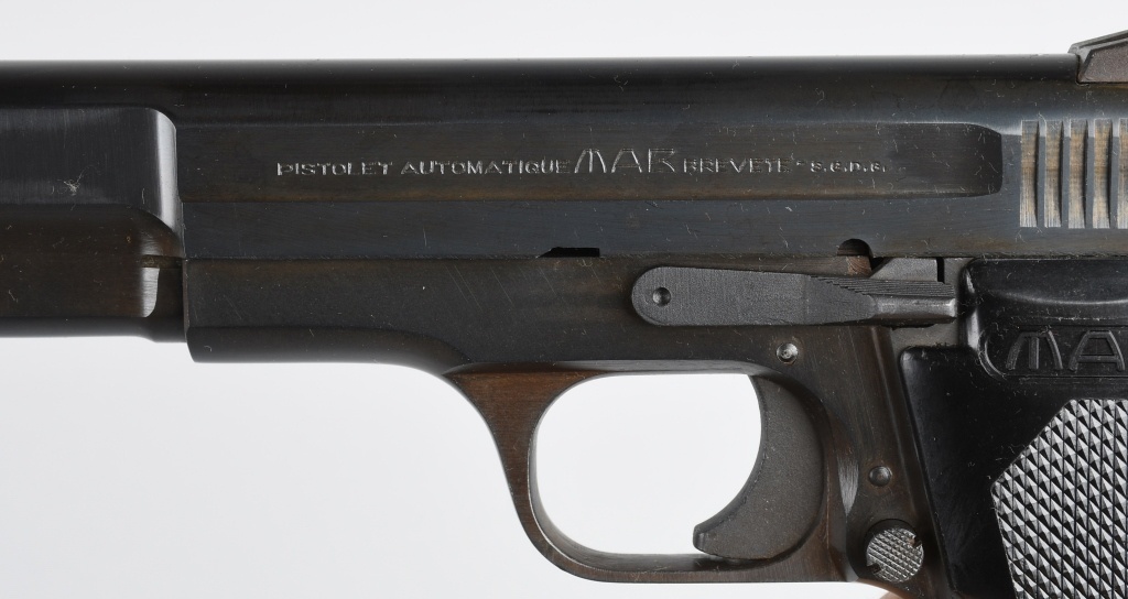 Mab Model Pa 15 M1 Semi Automatic Pistol Firearms Military Artifacts Firearms Pistols Semi Automatic Pistols Online Auctions Proxibid Mab Model Pa 15 M1 Semi Automatic Pistol Firearms Military Artifacts Firearms Pistols Semi Automatic Pistols Online Auctions Proxibid