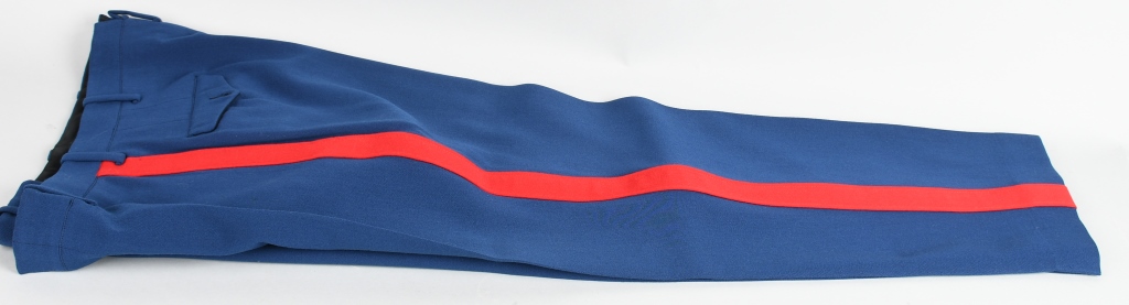 blood stripe on marine dress blues NILA African print royal blue cut out dress  House of Afrika