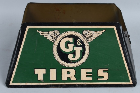 Pair G&J Tires Metal Stand