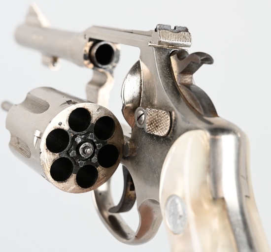EARLY TAURUS DOUBLE ACTION REVOLVER