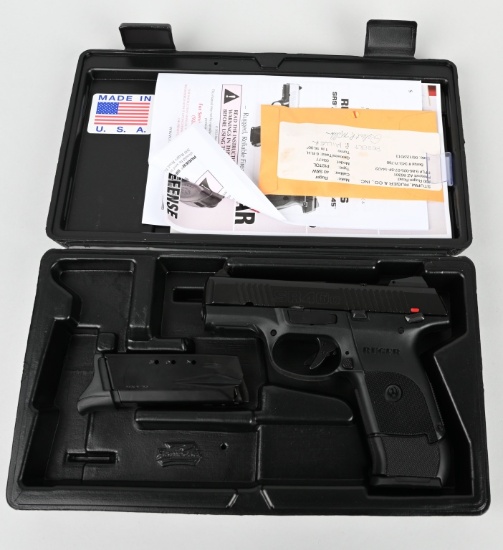 BOXED RUGER MODEL SR40 SEMI-AUTO PISTOL