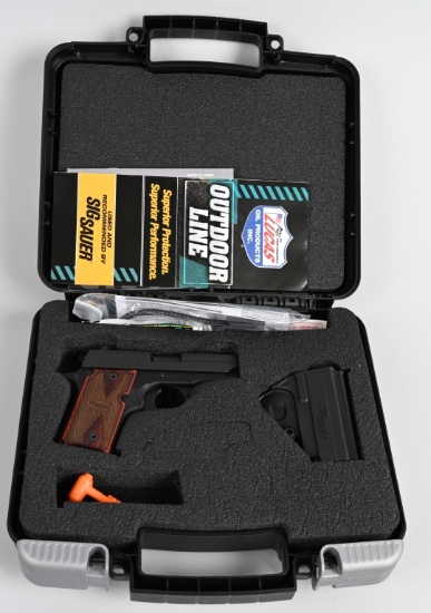 BOXED SIG SAUER MODEL P238 SEMI AUTO PISTOL