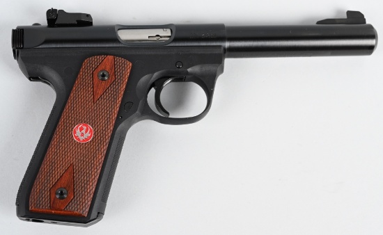 RUGER TARGET MODEL MKIII SEMI AUTO PISTOL