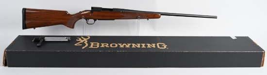 BOXED BROWNING A BOLT BOLT ACTION 22-250 RIFLE