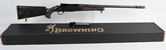 BOXED BROWNING A BOLT BOLT ACTION 223 / 5.56 RIFLE