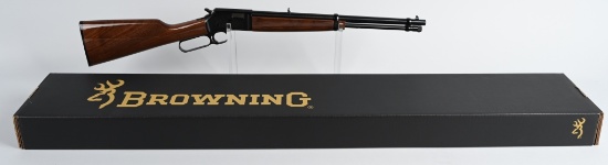 BOXED BROWNING BL-22 LEVER ACTION 22 RIFLE