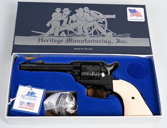 BOXED HERITAGE MFG. ROUGH RIDERS REVOLVER