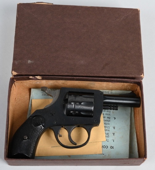 BOXED H&R MODEL 900 REVOLVER