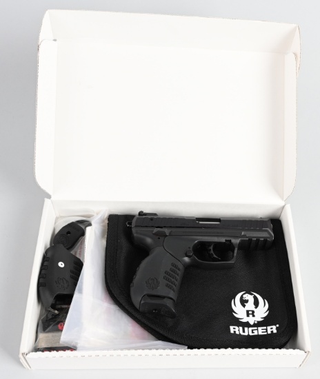 BOXED RUGER MODEL SR22 SEMI AUTO PISTOL