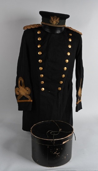 ID'd CONNECTICUT COLONEL'S M1902 FROCK & HAT