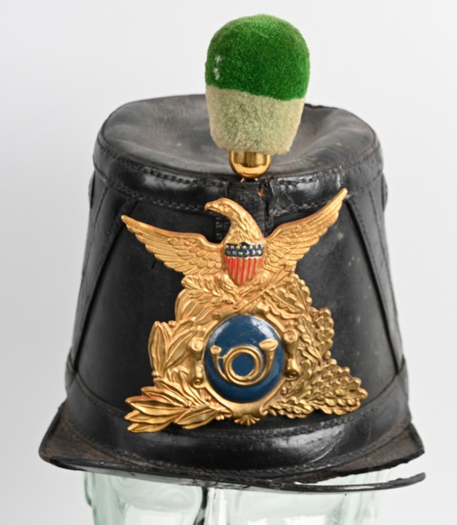 CIVIL WAR MODEL 1860 INFANTRY SHAKO 