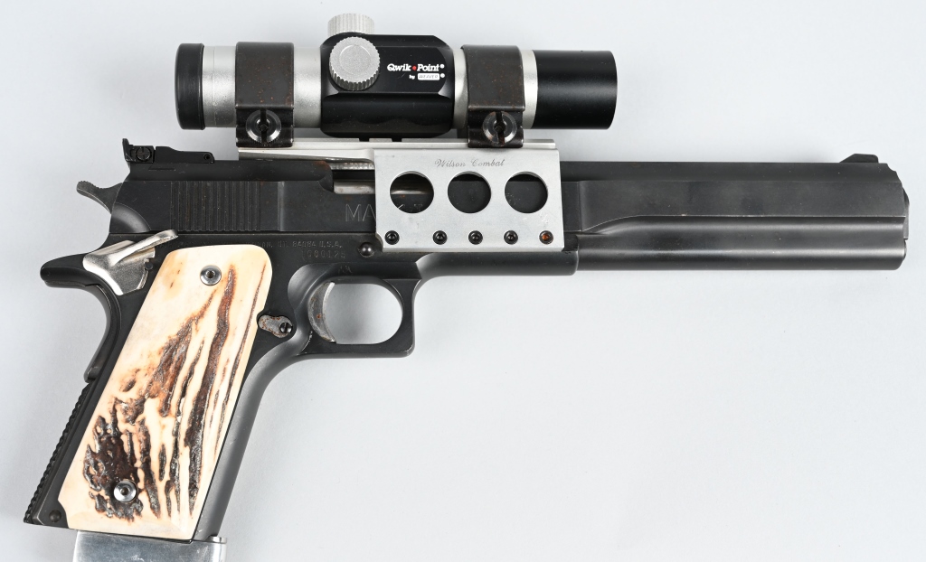 LAR GRIZZLY WIN MAG MK 1 SEMI AUTO PISTOL | Proxibid