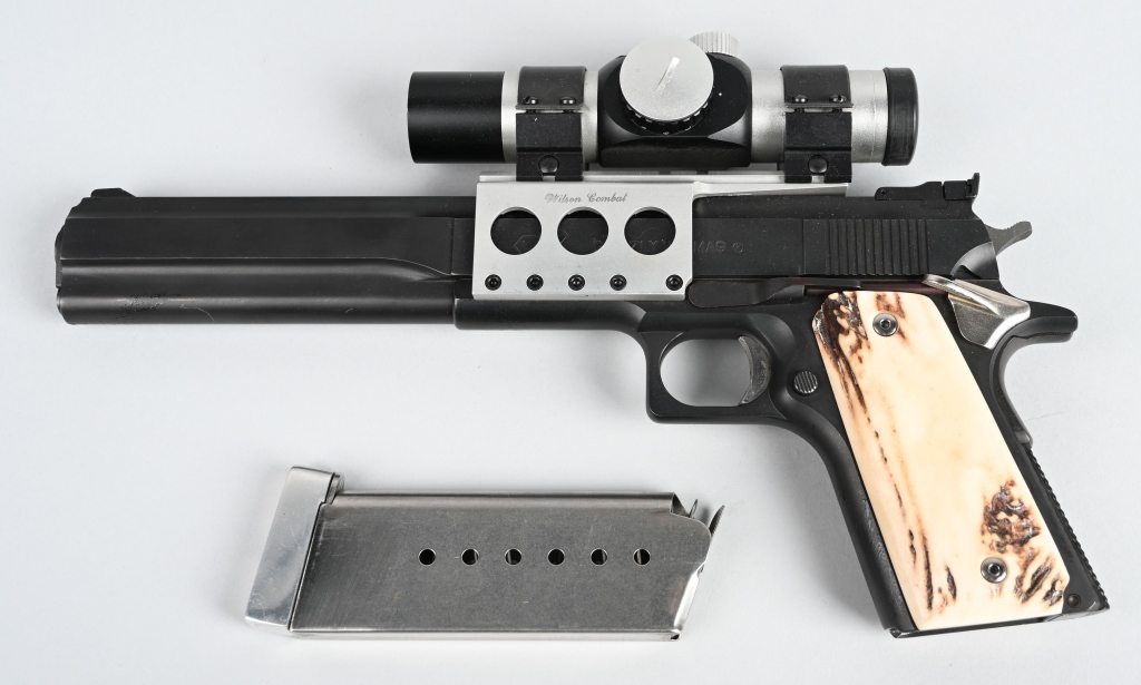 LAR GRIZZLY WIN MAG MK 1 SEMI AUTO PISTOL | Proxibid