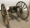 19th CENT. MOUNTAIN BRASS TUBE HOWITZER w/ LIMBER