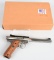BOXED RUGER STAINLESS MK II SEMI AUTO PISTOL