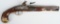 PHINEAS SAWYER SILVER MOUNTED REV. WAR PISTOL