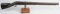 18TH CENTURY FLINTLOCK WALL GUN WITH TURRET
