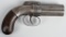 SMALL ALLEN PATENT PEPPERBOX REVOLVER