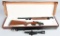 BOXED VALMET MODEL 412 O/U RIFLE / SHOTGUN