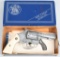 MASTER ENGRAVED S&W MODEL 36-1 REVOLVER