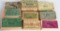 LOT OF (9) ANTIQUE AMMO & PICTURE BOXES