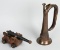 MGM MOVIE PROP CSA BUGLE + MINIATURE CANNON