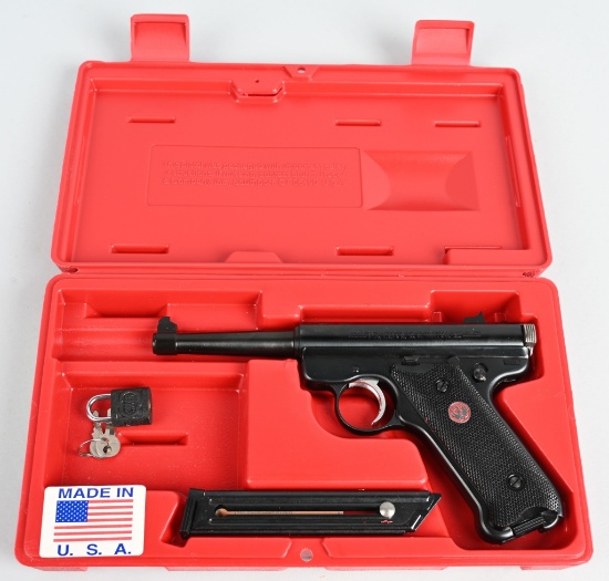 CASED RUGER 50 YEARS MK II PISTOL