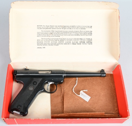 BOXED RUGER 200TH YR SEMI AUTO PISTOL