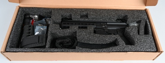 BOXED SIG SAUER MPX 9mm SEMI AUTO AR PISTOL