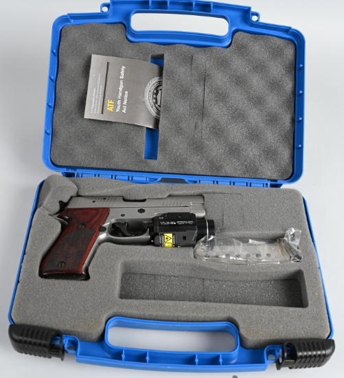 CASED SIG ARMS MODEL P220 ELITE SEMI AUTO