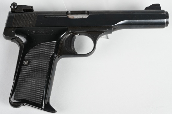 BROWN ING MODEL 1955 TARGET SEMI AUTO PISTOL