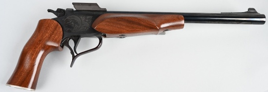 THOMPSON CENTER CONTENDER SINGLE SHOT PISTOL