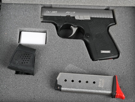 BOXED KAHR ARMS CW380 SEMI AUTO POCKET PISTOL