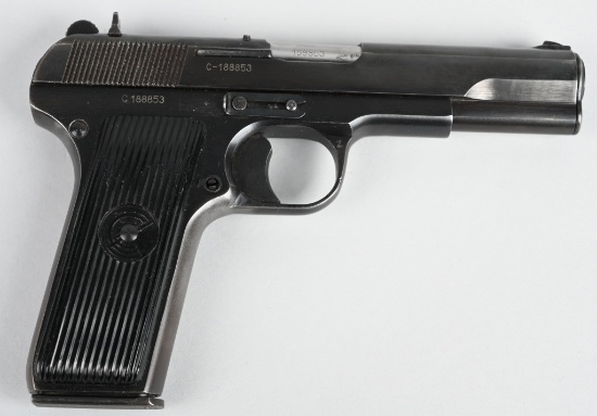 CZ M57 TYPE TT-30 RUSSIAN SEMI AUTO PISTOL