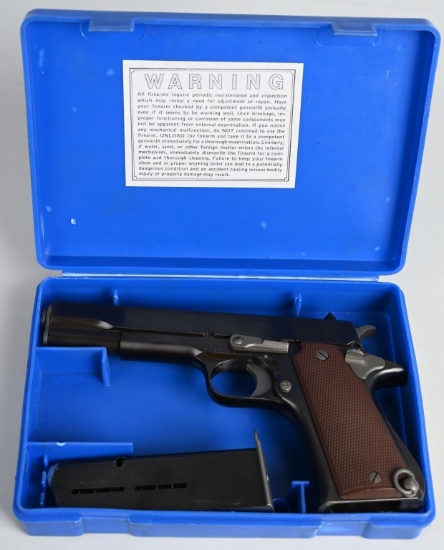 BOXED STAR MODEL SUPER B SEMI AUTO PISTOL