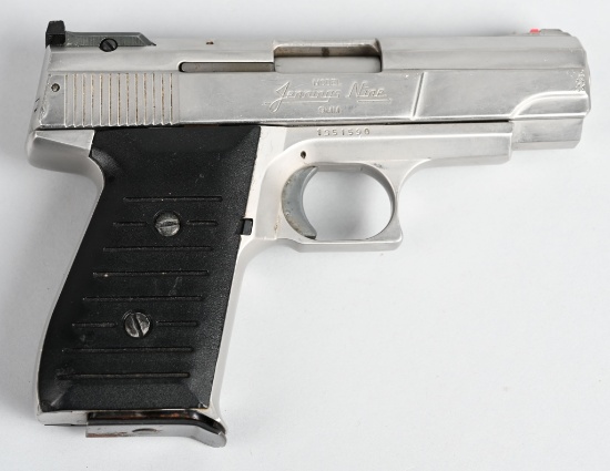 JENNINGS STAINLESS MODEL NINE SEMI AUTO PISTOL