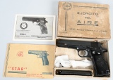 BOXED STAR SEMI AUTO POCKET PISTOL