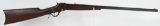 WINCHESTER MODEL 1885 LOW WALL 38-40 RIFLE