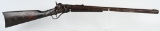 SHARPS HEAVY BARREL MODEL 1853 SLANT BREECH RIFLE