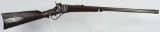 SHARPS HEAVY BARREL MODEL 1853 SLANT BREECH RIFLE