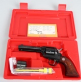 CASSED RUGER 5OTH ANN. NEW MODEL SINGLE SIX