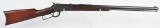 FINE WINCHESTER MODEL 1892 LEVER ACTION RIFLE