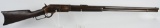 WINCHESTER MODEL 1876 1/2 OCT. LEVER RIFLE (1880)