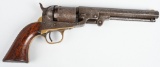 KITTREDGE STAMPED MANHATTEN NAVY REVOLVER