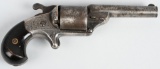 SILVER PLATED MOORES FRONT LOADING REVOLVER